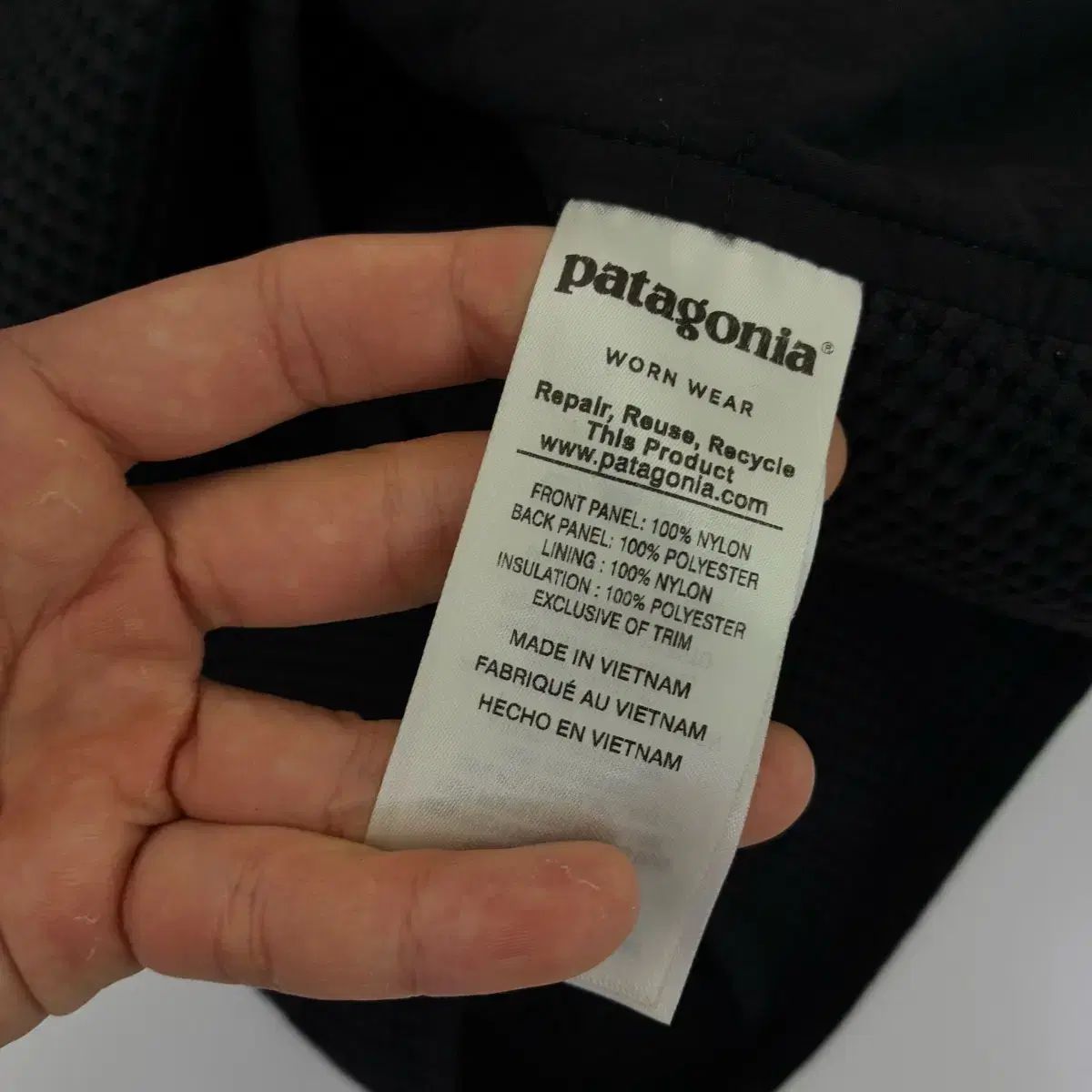 パタゴニア ブラック