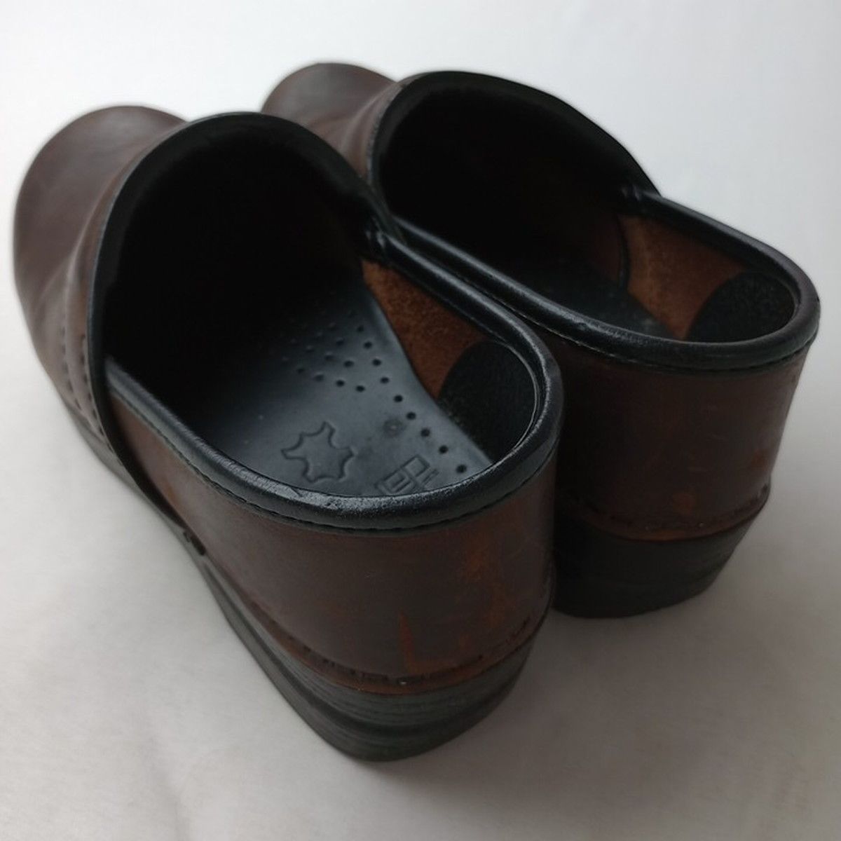 dansko ダンスコ プロフェッショナル レザー シューズ 36 ブラウン 茶