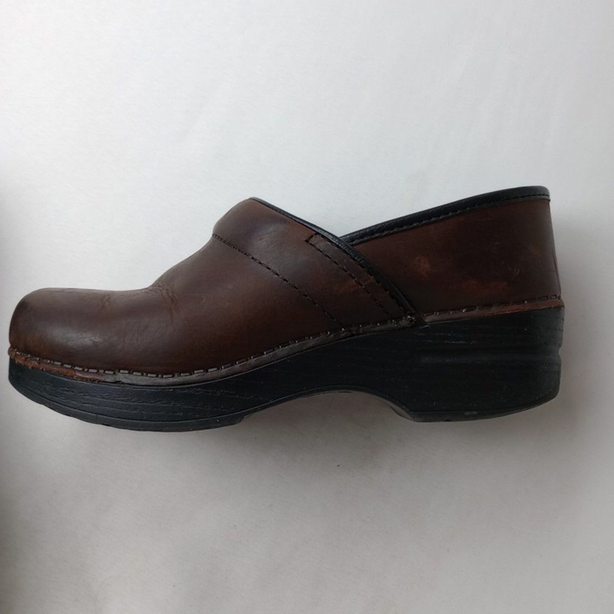 dansko ダンスコ プロフェッショナル レザー シューズ 36 ブラウン 茶