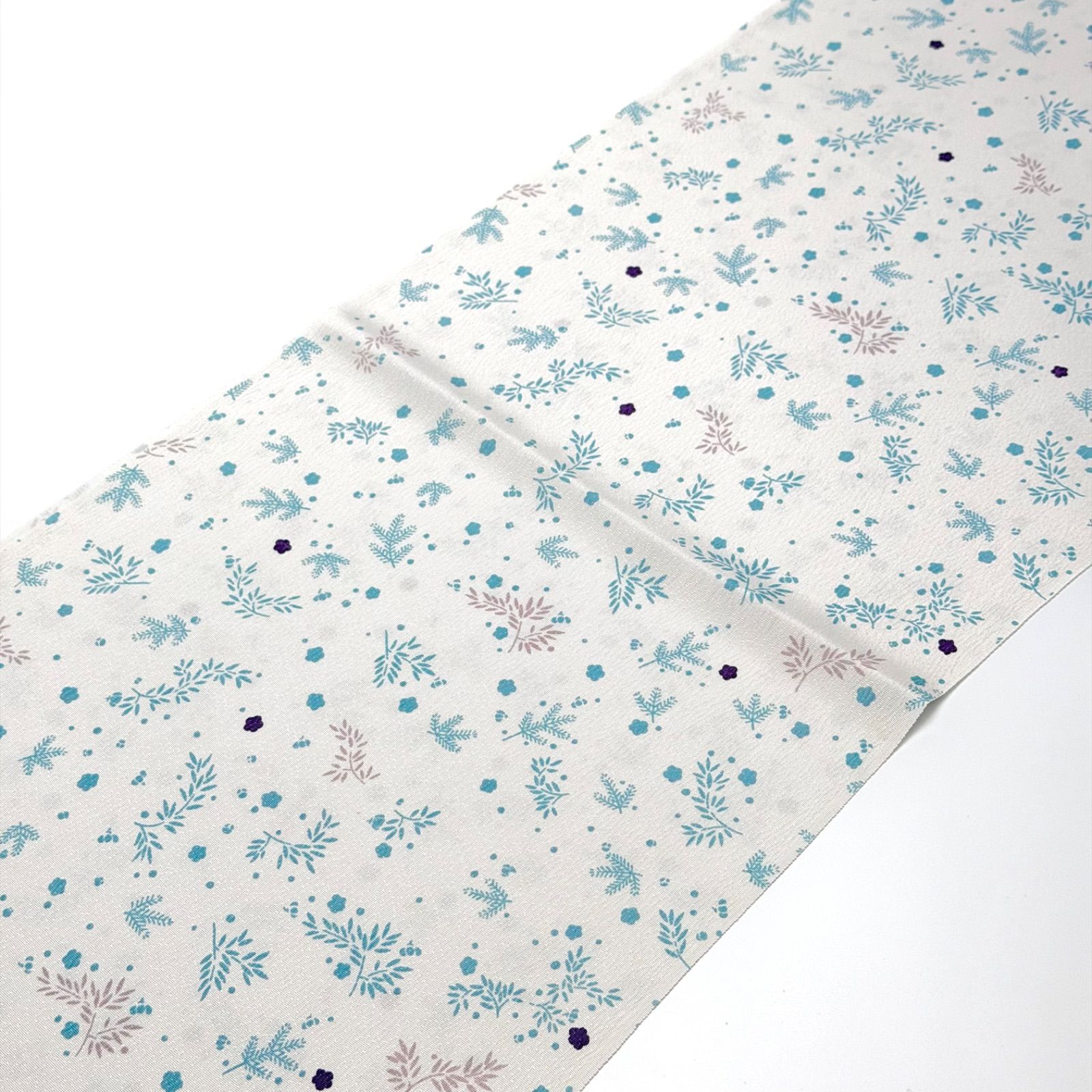 帯揚げ 和小物さくら 友禅三枚型 松竹梅 0038