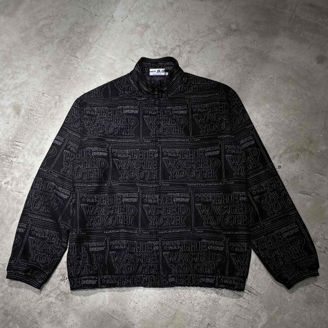 THE BLACK EYE 小売業者 PATCH 21ss x WASTED YOUTH TRACK JACKET SIZE