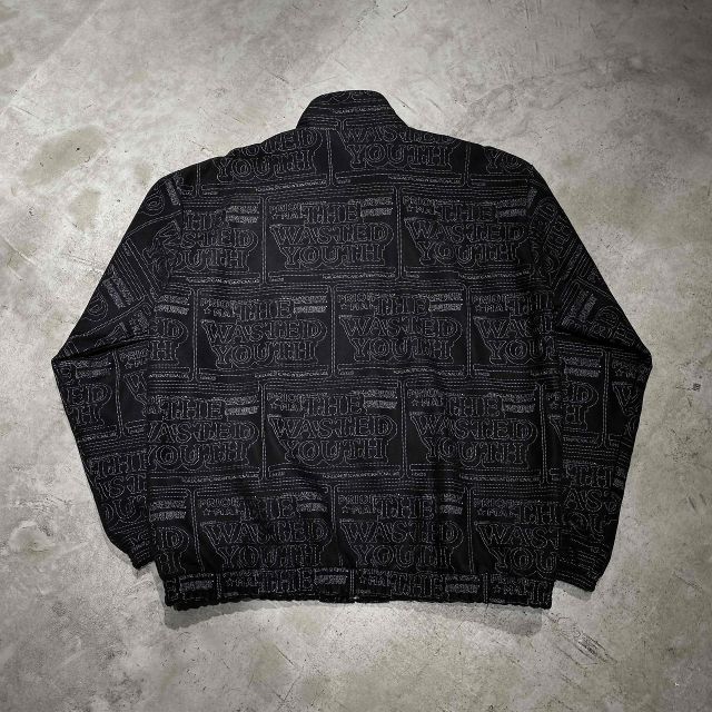 THE BLACK EYE 小売業者 PATCH 21ss x WASTED YOUTH TRACK JACKET SIZE