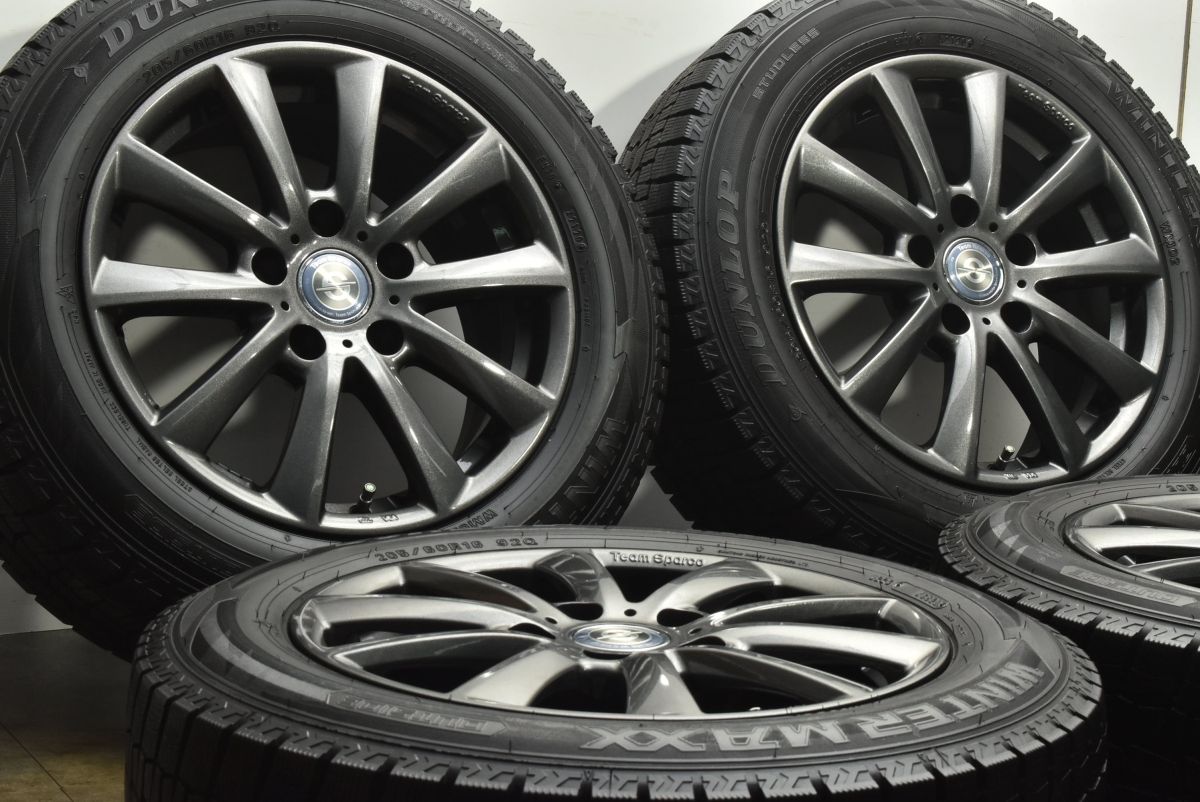 チームスパルコ 16 in 7 J 31 PCD 120 ダンロップ ウィンターマックス WM 02 205 60 R BMW 3シリーズ 1シリーズ スタッドレス