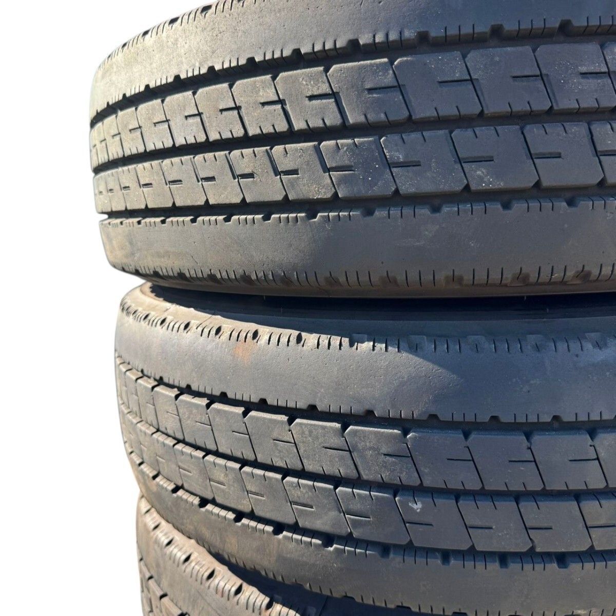  ブリヂストン DURAVIS R 207 195 70 15 109 107 N LT 13週 6～7分山 タイヤ 15インチ タイヤ ホイールセット