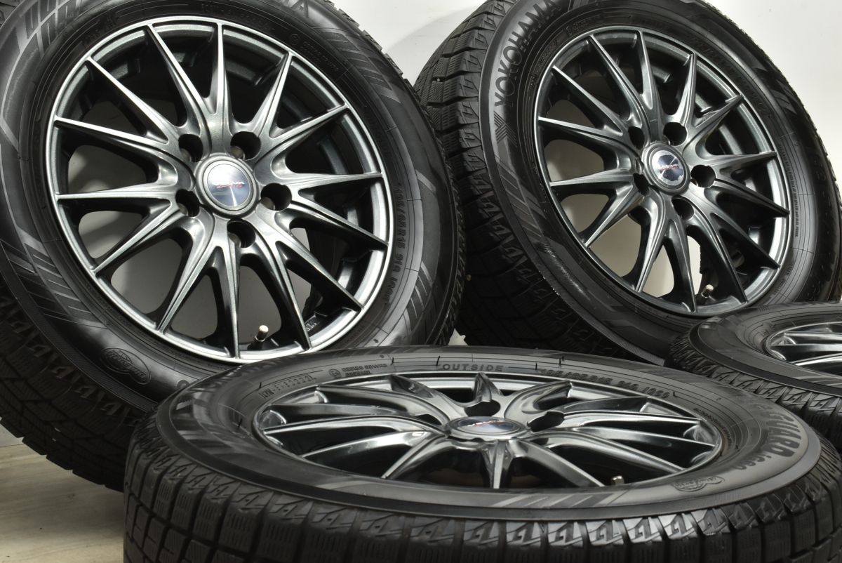 ヴェルヴァ 15 in 6 J 50 PCD 114 3 ヨコハマ アイスガード iG 60 195 65 R ノア ヴォクシー エスクァイア スタッドレス