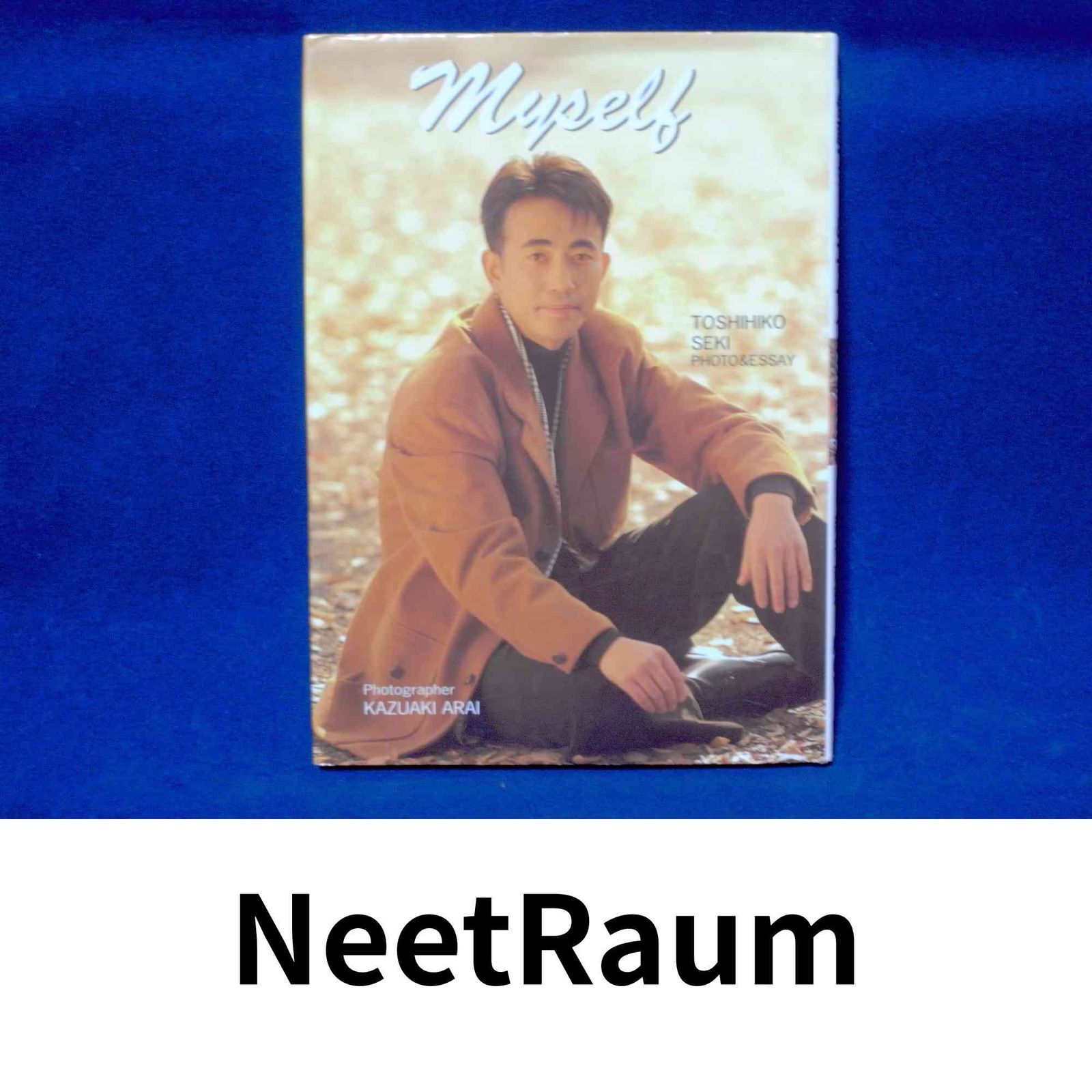 myself: PHOTO&ESSAY TOSHIHIKO SEKI 関 俊彦; 新井 和昭 - メルカリ