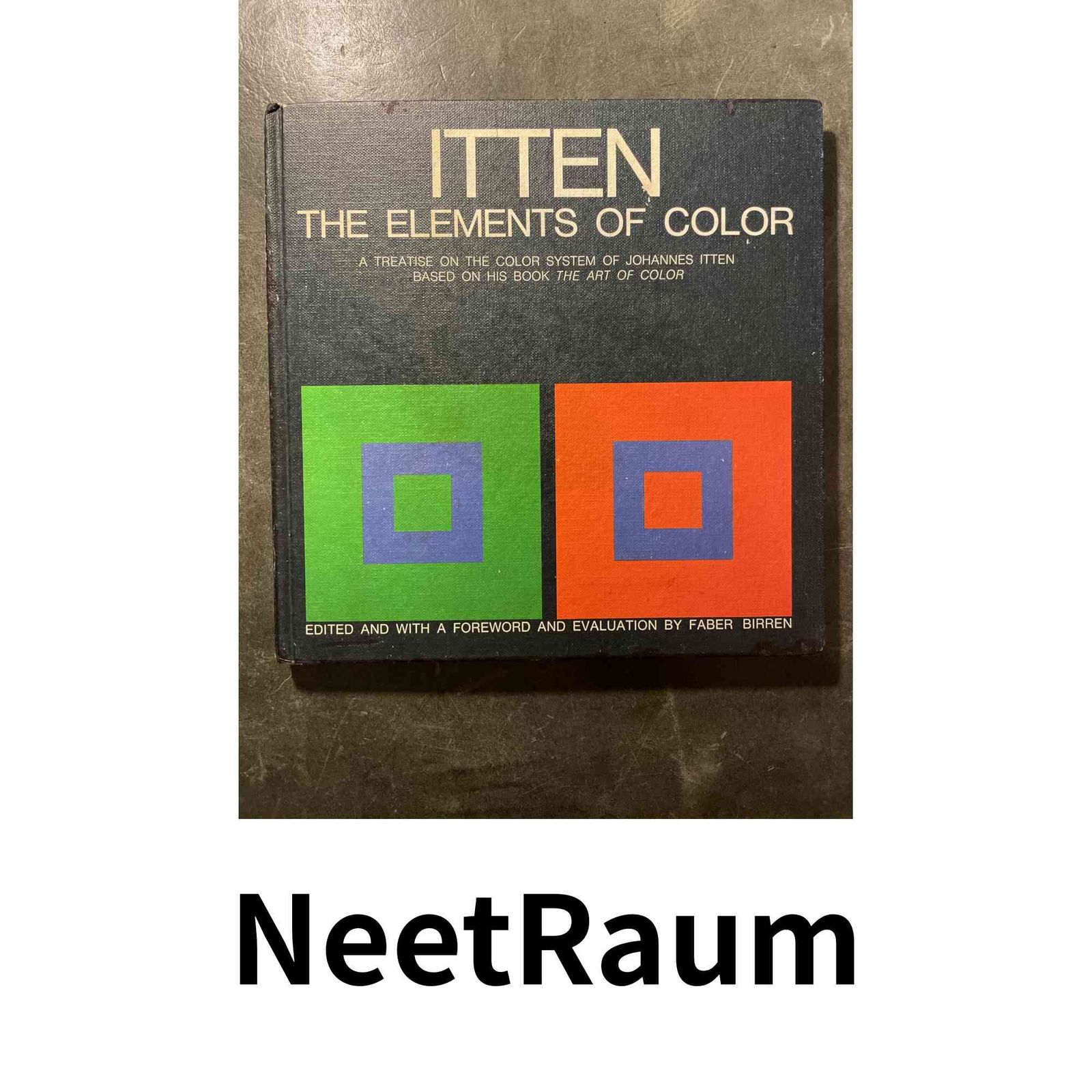 The Elements of Colour Itten Johannes Birren Faber