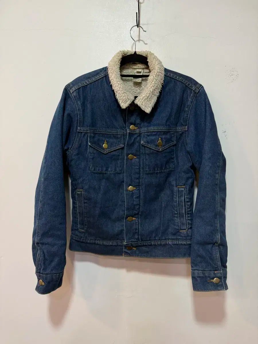 American Apparel デニム シープスキン ジャケット XXS