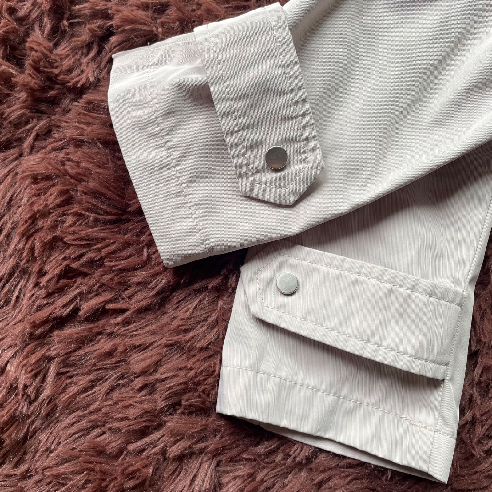 ICB アイシービー 美品 マルチウェイ ファー付きダウンライナーモッズ