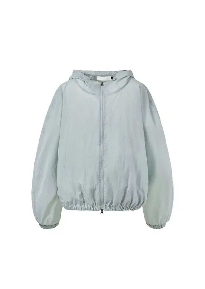 アモーメント シアー ナイロン ラグラン フーディー アウター