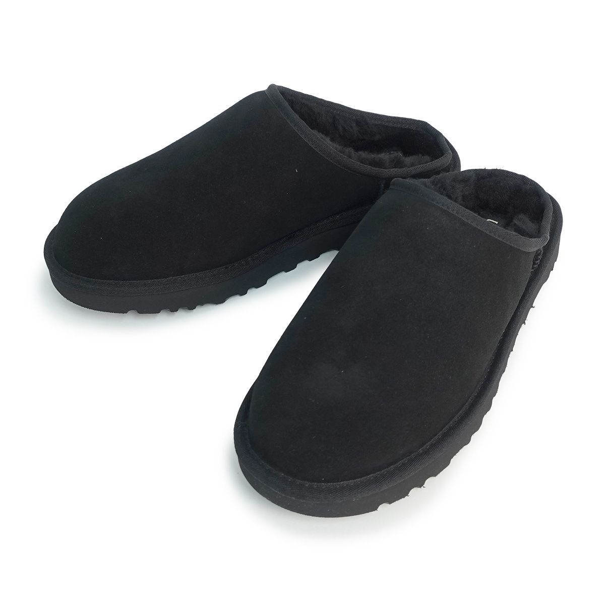 UGG アグ メンズ スリッパ クラシック スリッポン CLASSIC SLIP-ON 1129290 ブラック 黒