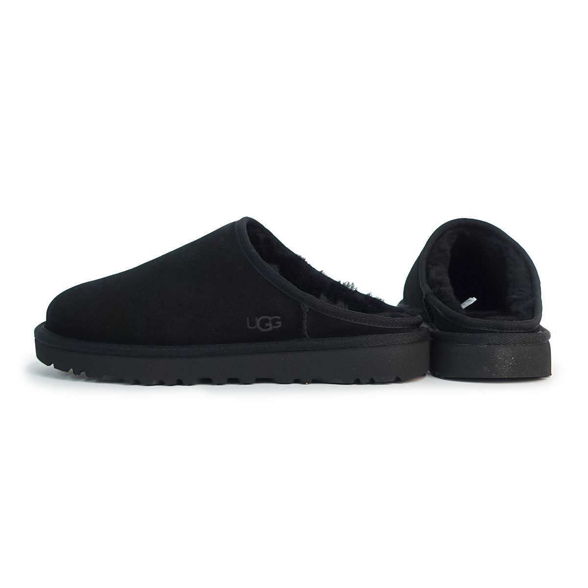 UGG アグ メンズ スリッパ クラシック スリッポン CLASSIC SLIP-ON 1129290 ブラック 黒