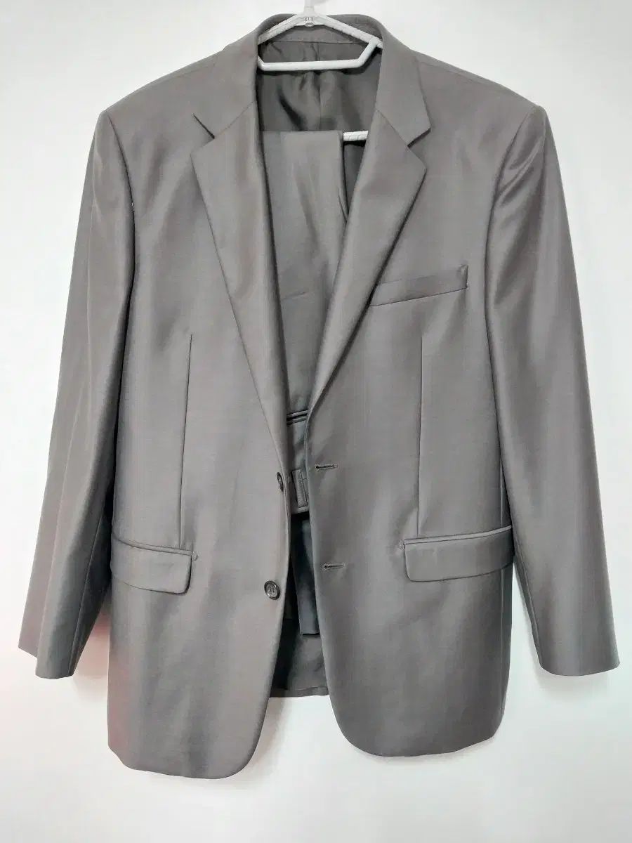 グレー メンズ スーツ セット100 34