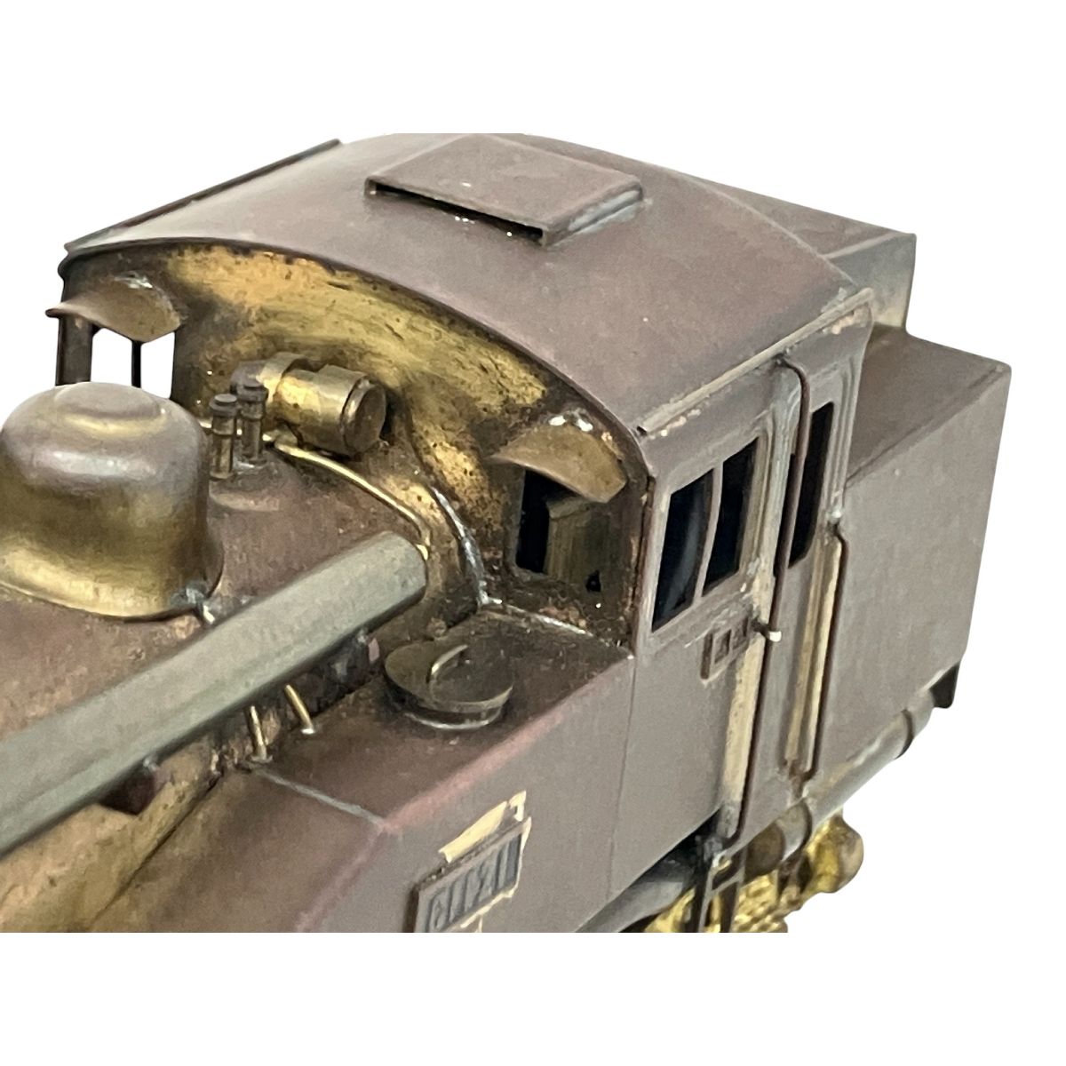 詳細不明 C11 21 蒸気機関車 未塗装 鉄道模型 HOゲージ ジャンク