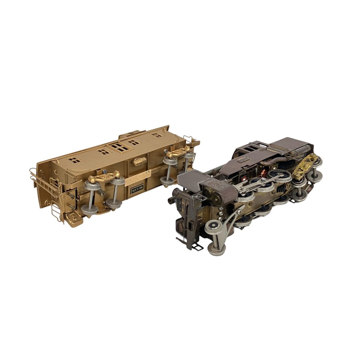 詳細不明 C11 21 蒸気機関車 未塗装 鉄道模型 HOゲージ ジャンク