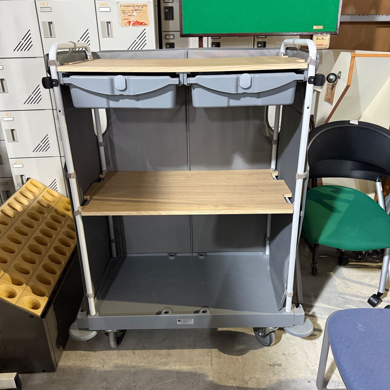 金沢車輌 樹脂小型ハウスキーパーワゴン EKF-0