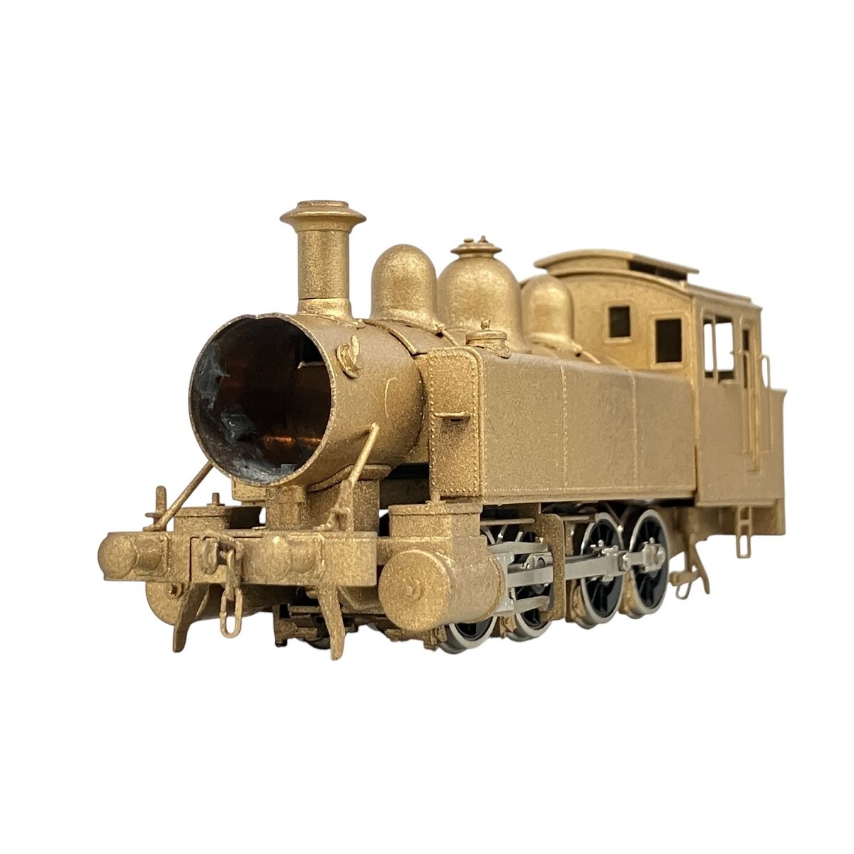 詳細不明 未塗装 蒸気機関車 鉄道模型 HOゲージ