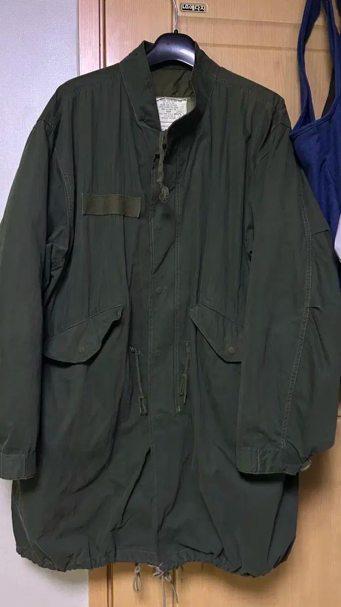 ミルテック M65 モッズコート M