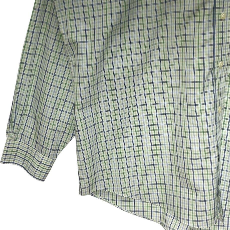 Brooks Brothers 346 ブルックスブラザーズ チェック柄 長袖シャツ