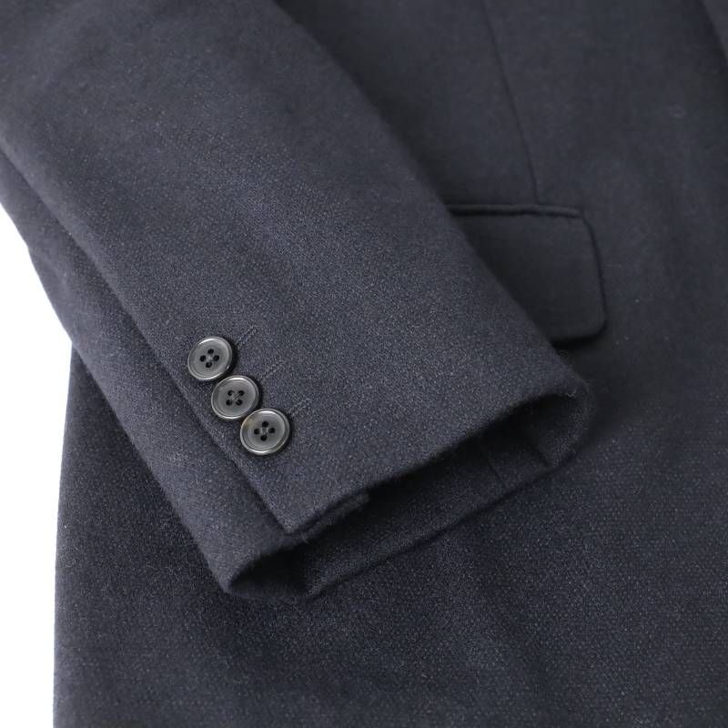 新品 J.PRESS ジェイプレス カシミヤ混 ジャケット ウール 紺ブレザー