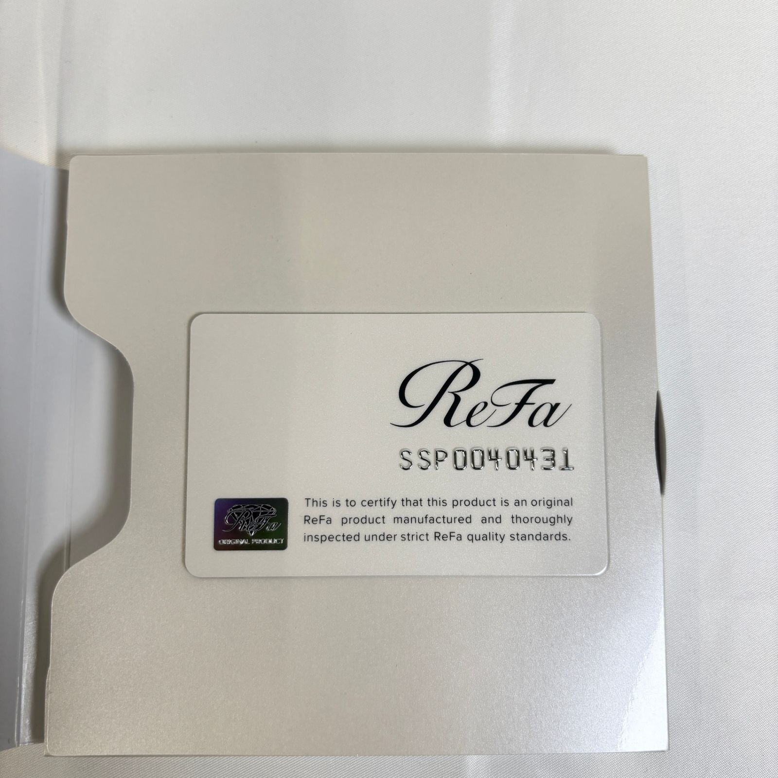 新品・未使用]Refa リファ ダブルレイ レッド RF-SS2343B-P - メルカリ