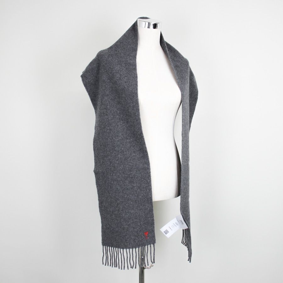 商品 AMI 334 DE COEUR マフラー アミパリス PARIS