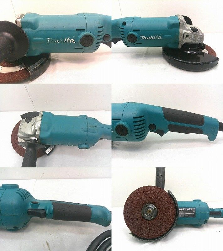 s25g-A724k makita マキタ ディスクグラインダ 150mm GA6010 本体のみ