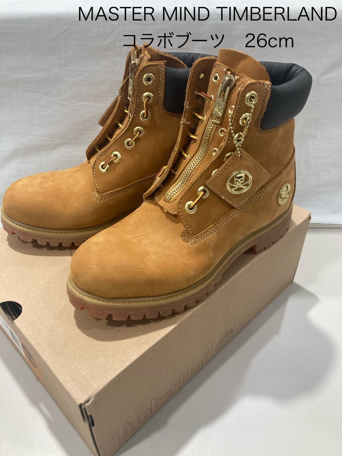Timberland×mastermind ティンバーランド マスターマインド 8M 99532 ワークブーツ