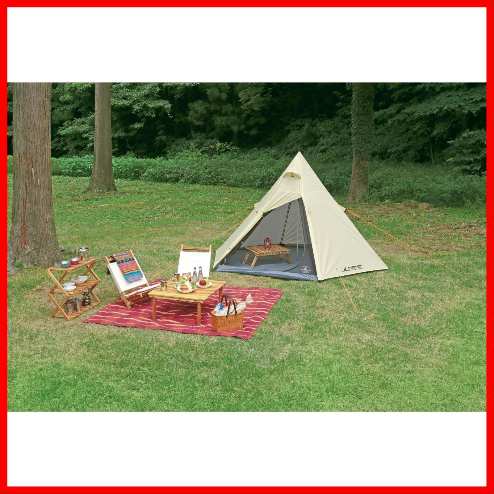 キャプテンスタッグ CAPTAIN