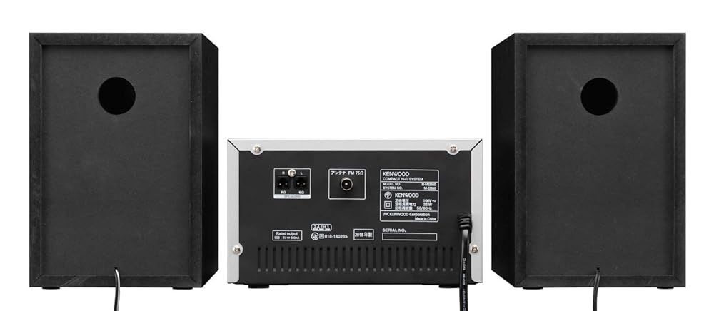 ば*ぶ様 KENWOOD M-EB50-S Bluetooth対応 値下げ ミニコンポ シルバー M-EB50-S ［Bluetooth対応 /ワイドFM対応］｜の