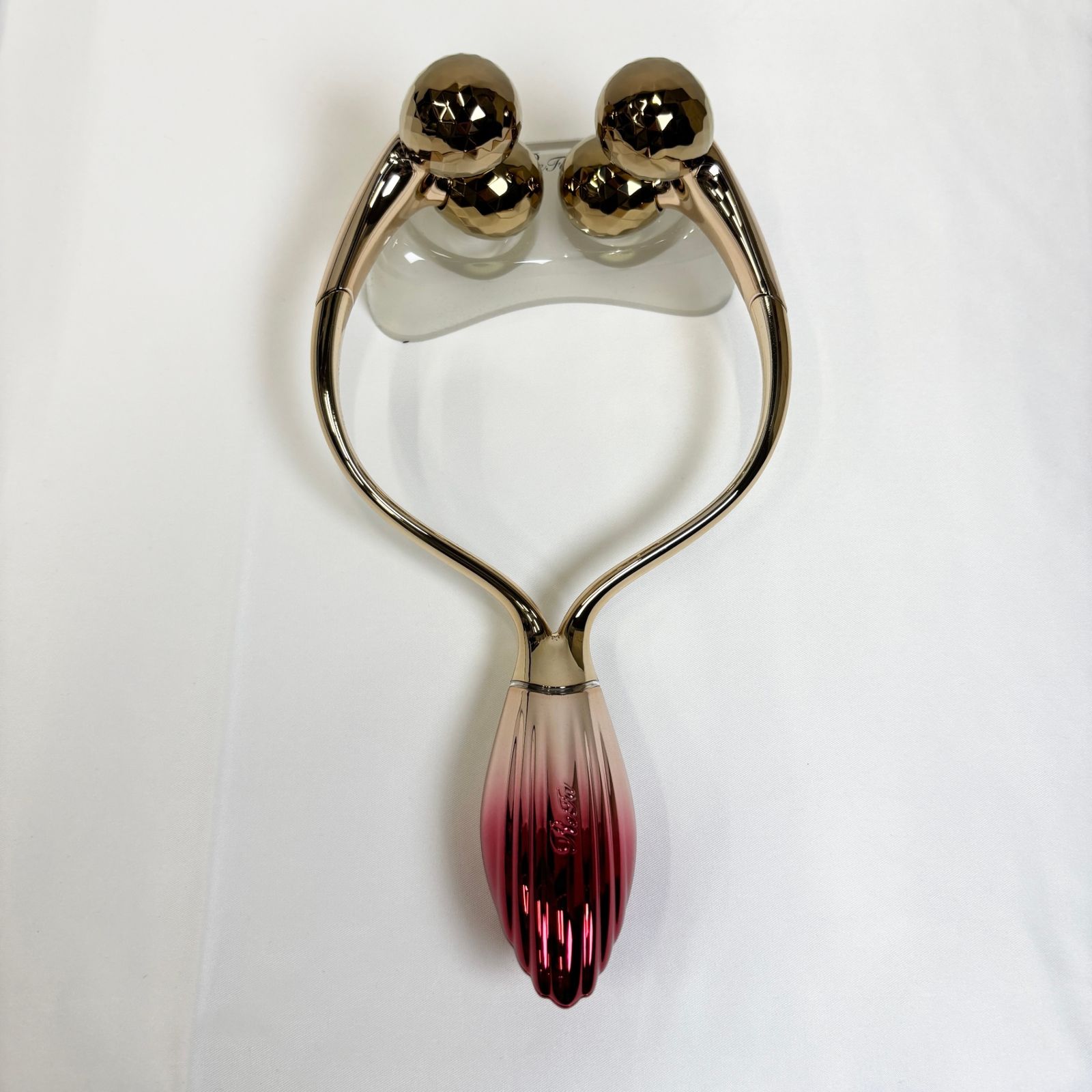 ReFa RF-SS2343B-P RED ReFa RF リファダブルレイ 未使用]Refa リファ ダブルレイ レッド RF-SS2343B-P [箱に一部損傷