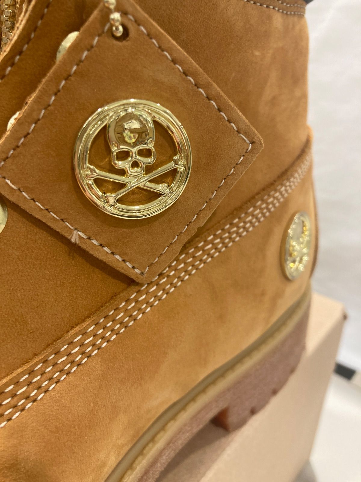 Timberland×mastermind ティンバーランド マスターマインド 8M 99532 ワークブーツ