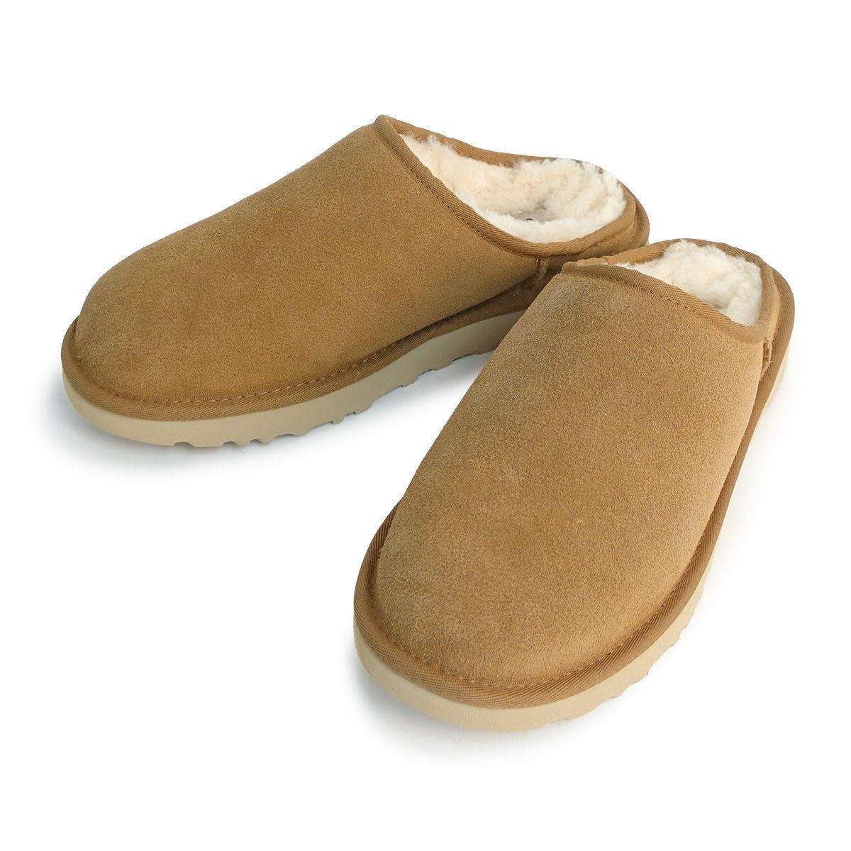 UGG アグ メンズ スリッパ クラシック スリッポン CLASSIC SLIP-ON 1129290 チェスナット ブラウン系