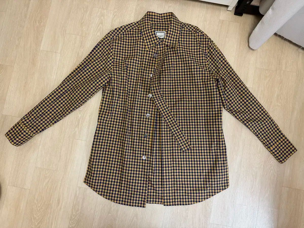 WOOYOUNGMI ウーヨンミ バックロゴ シャツ 46