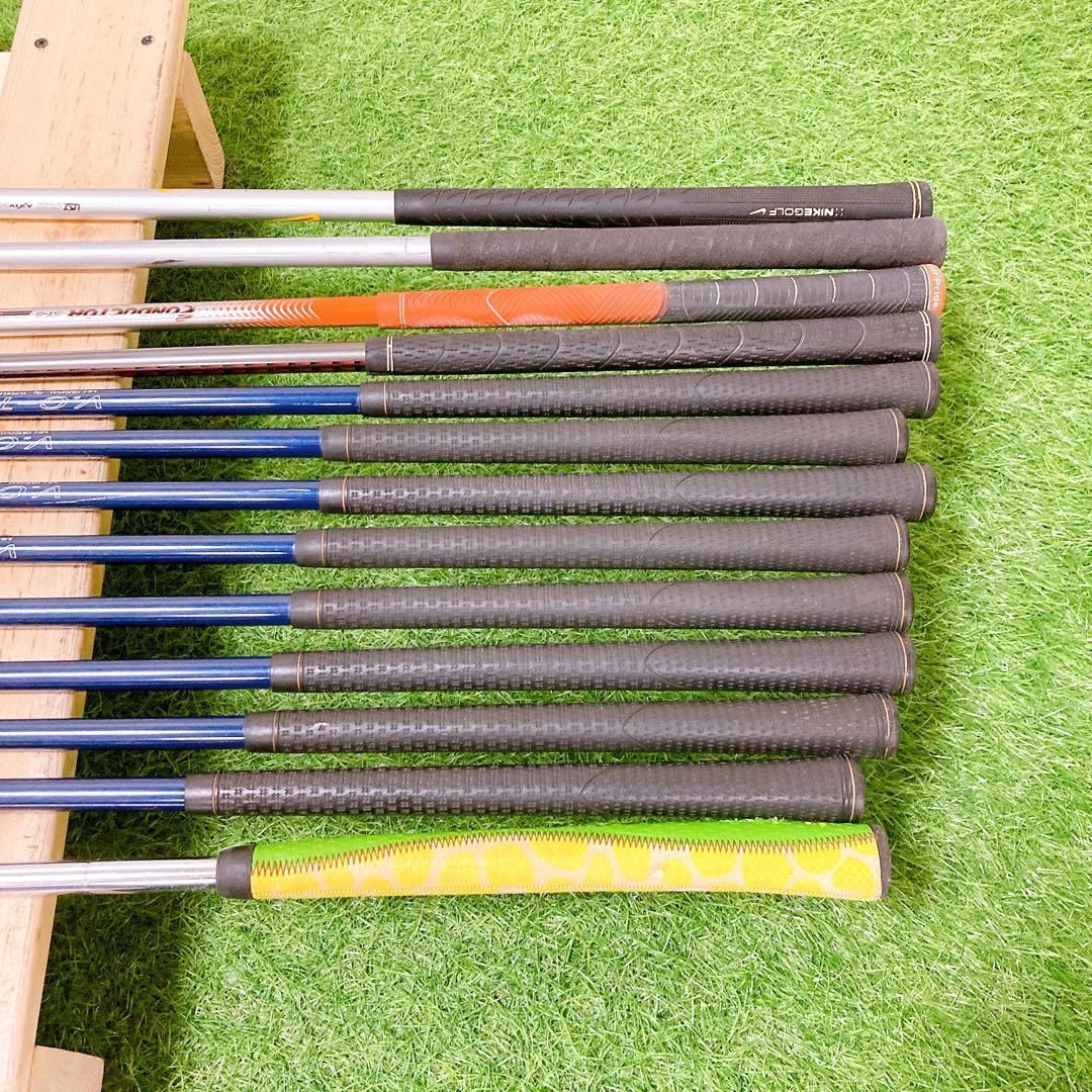 M1.ナイキ 初心者オススメ ゴルフクラブ メンズセット 右利き 13本