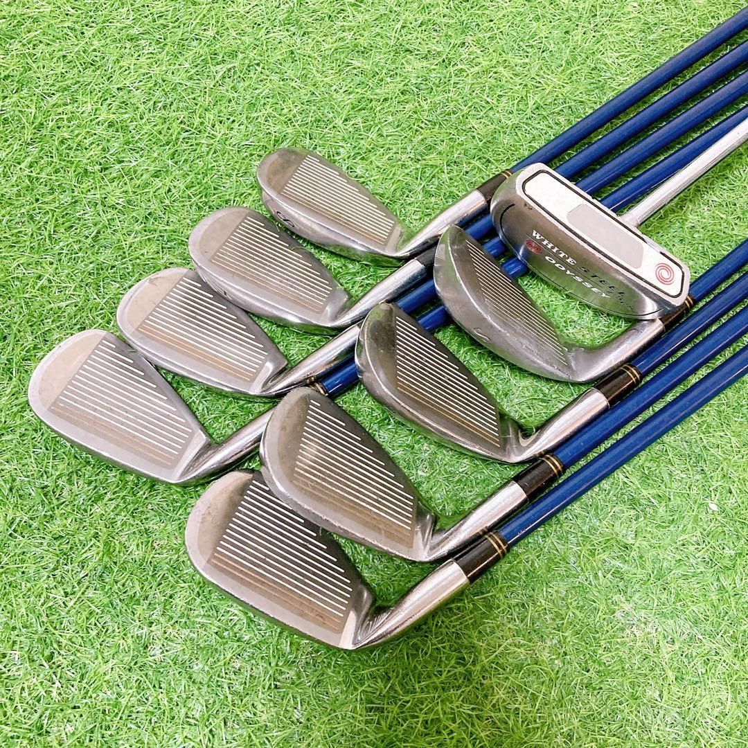 M1.ナイキ 初心者オススメ ゴルフクラブ メンズセット 右利き 13本