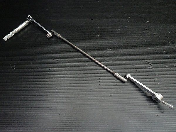 ハーレー 1991年式 エボ ウルトラ 1340 シフトロッドステーセット バイク パーツ 部品 HD AR 058