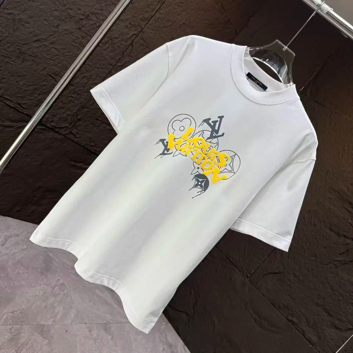 白 半袖Tシャツ