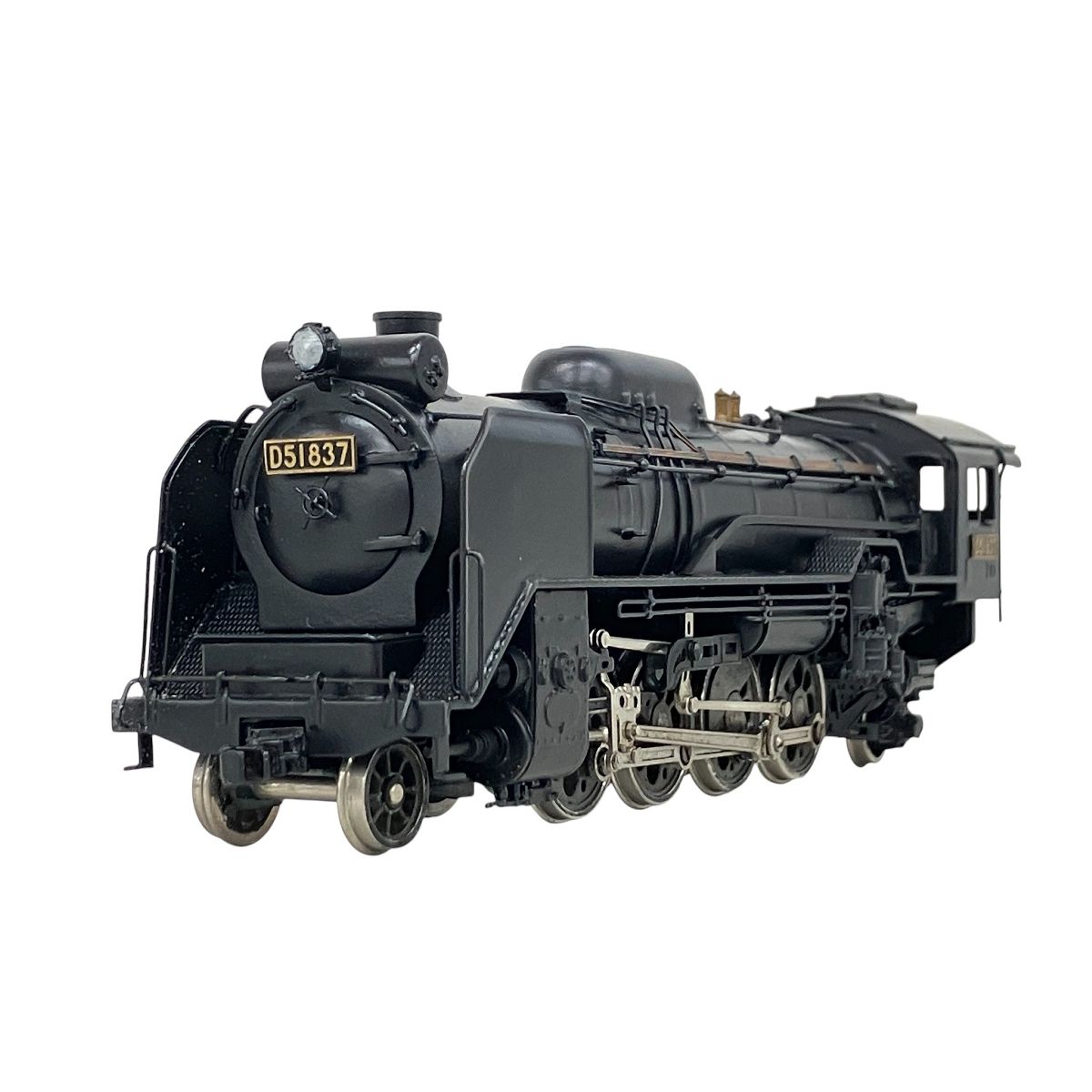 Adachi D 51 837 蒸気機関車 鉄道模型 HOゲージ