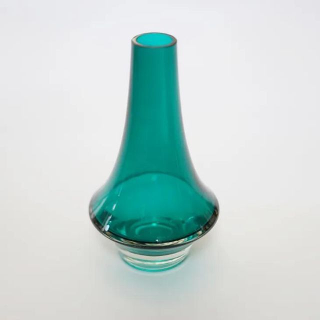 Riihimaen Lasi/リーヒマエン・ラシ タマラ・アラジン 花瓶 北欧ヴィンテージ Riihimaen Lasi花瓶 タマラアラジンデザイン