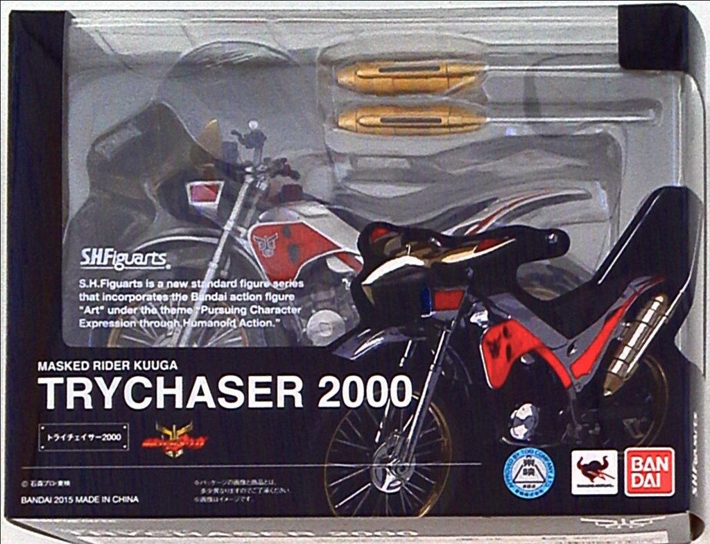 ストア バンダイ S.H.Figuarts 仮面ライダークウガ トライチェイサー