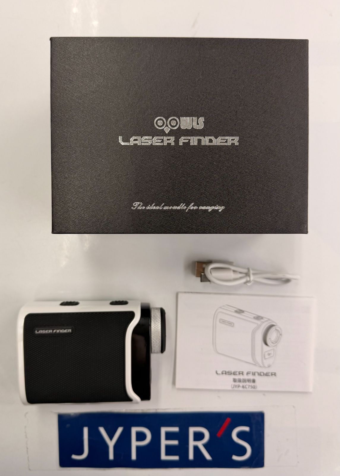 保証無し レンジファインダー レーザー距離器 軽量 コンパクト OOWLS MINI LAZER FINDER KC 距離測定器 レーザー距離測定器 JYPHZ001-KC ゴルフ ジーパーズオリジナルモデル 葛西店