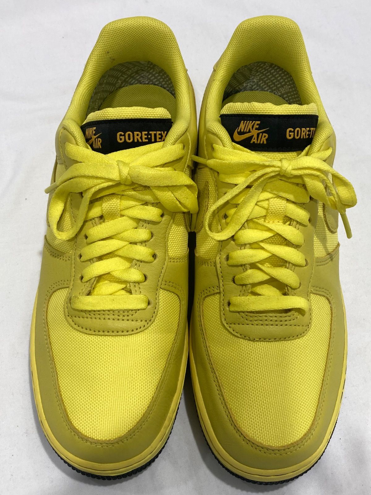 NIKE ナイキ Air Force 1 エアフォースワン Low Gore-Tex ゴアテックス Dynamic Yellow ダイナミックイエロー CK2630-701 26.0cm