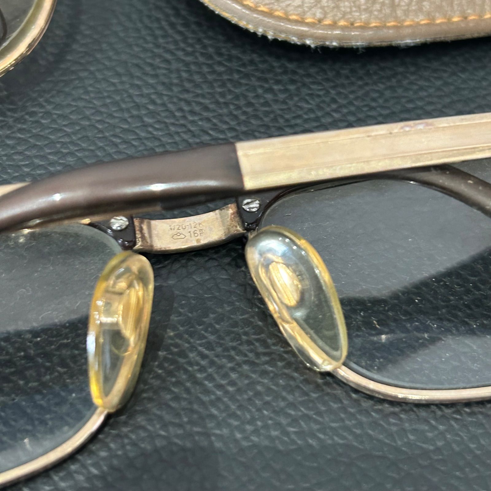 金縁メガネ シチズン時計 ジャンク品 遺品整理