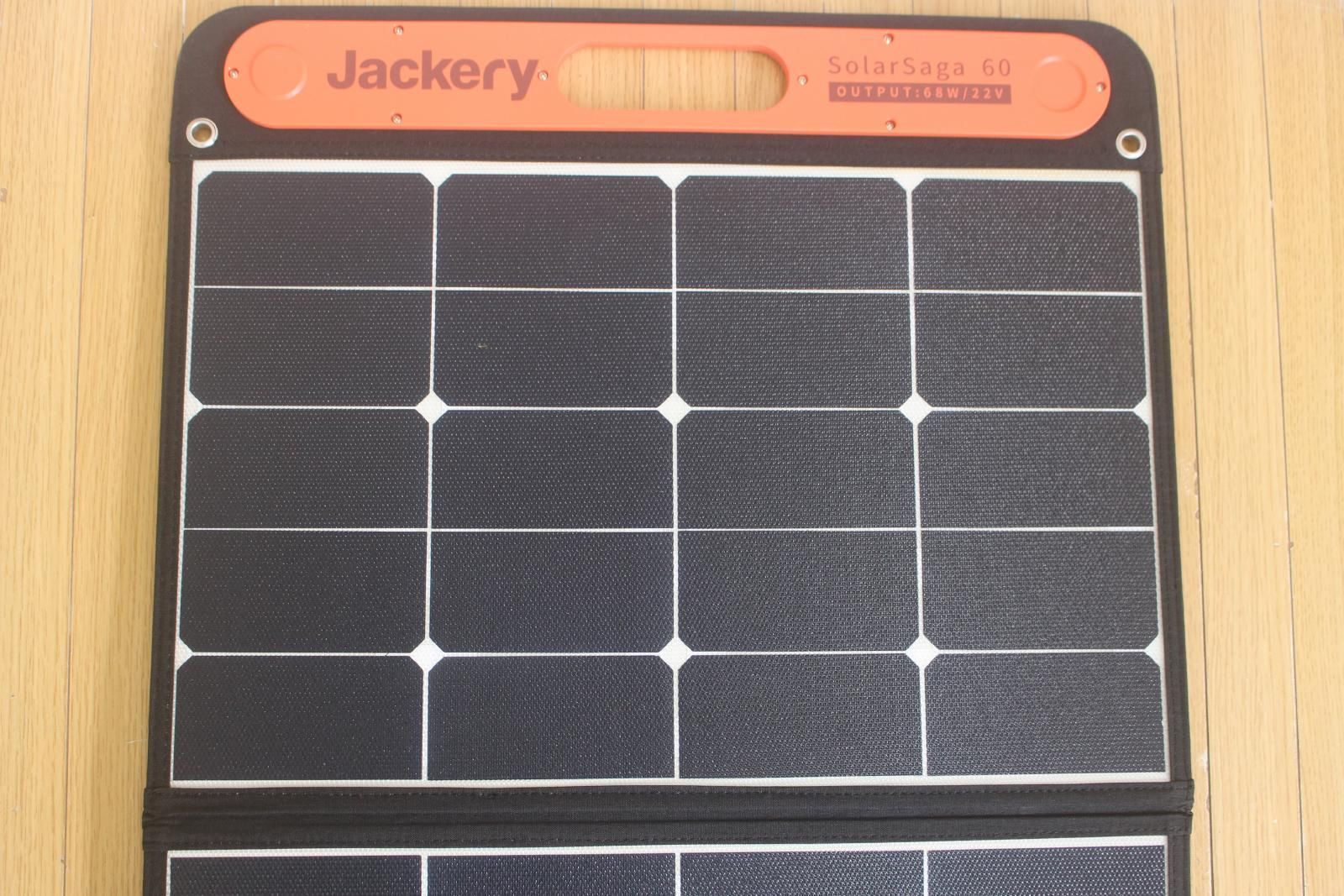 Jackery ジャックリ SolarSaga 60 ソーラーパネル - メルカリ