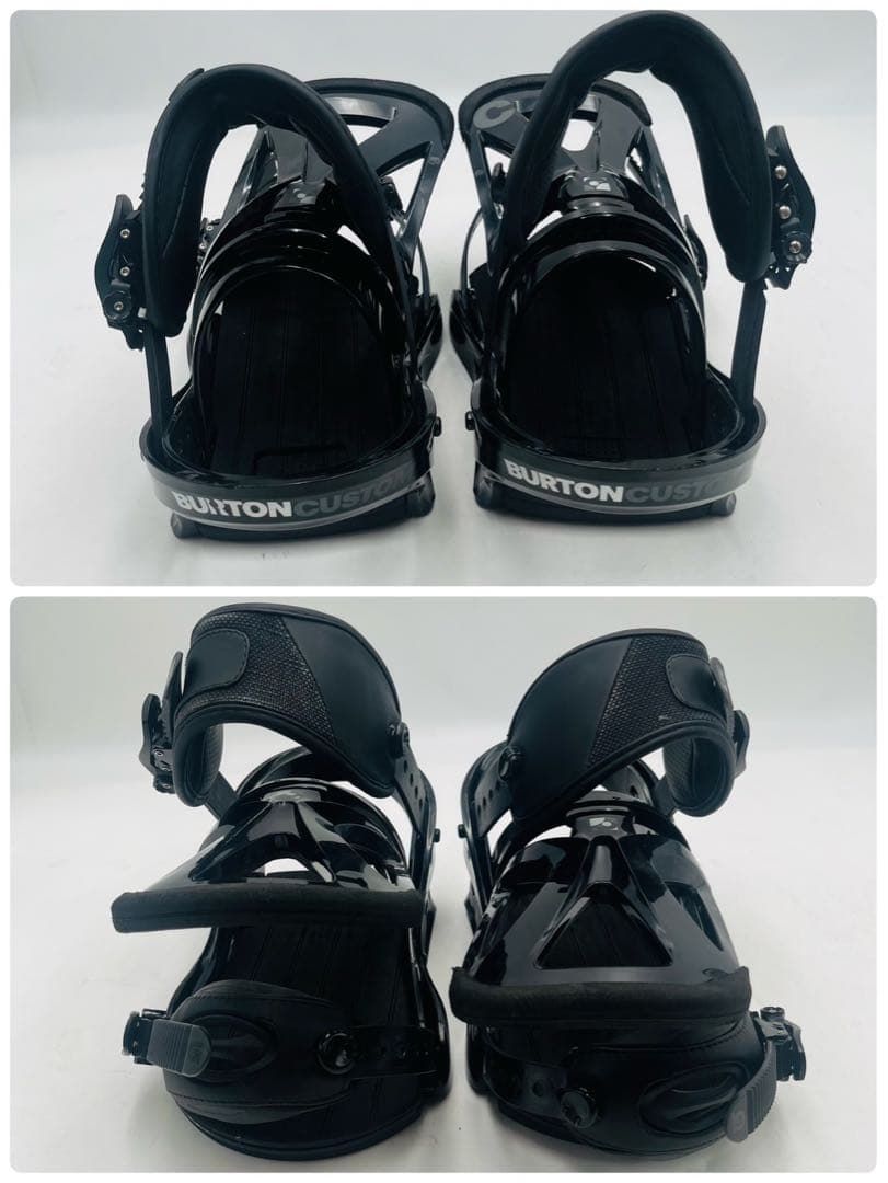 美品】 BURTON バートン CUSTOM Sサイズ ビンディング - メルカリ