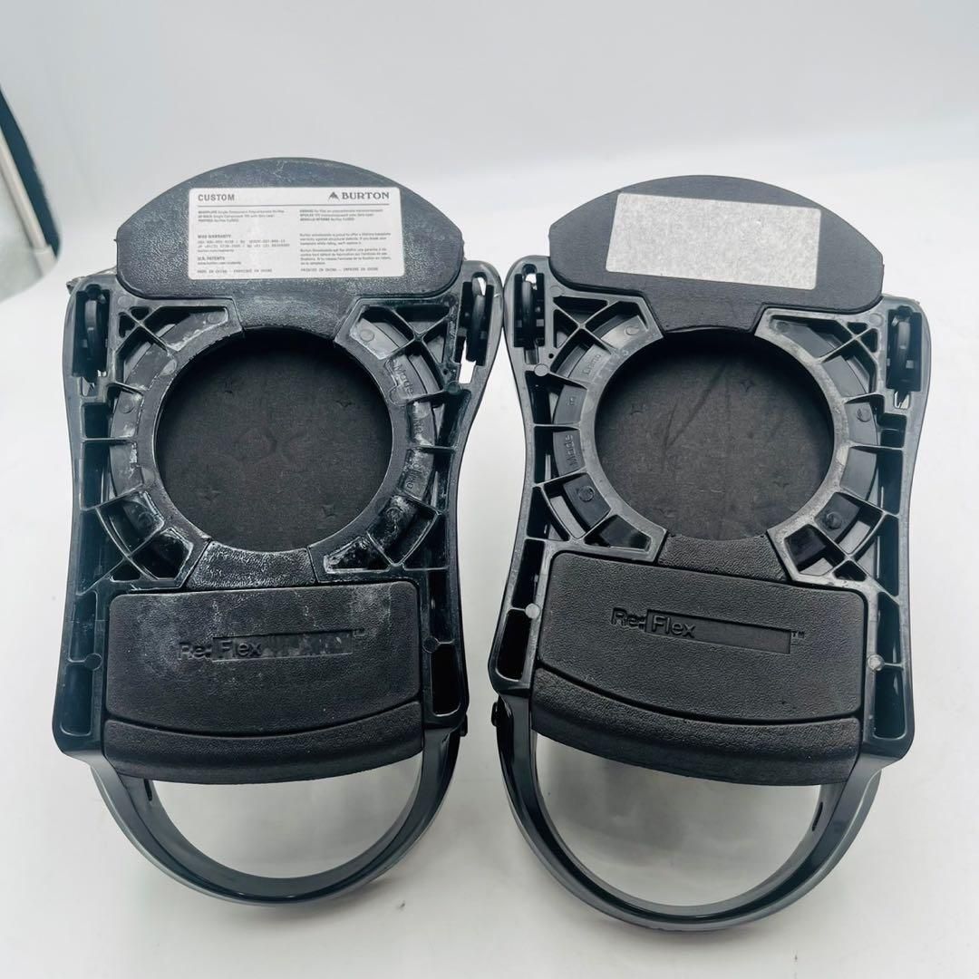 【美品】 BURTON バートン CUSTOM Sサイズ ビンディング 美品】 BURTON バートン CUSTOM Sサイズ ビンディング - メルカリ