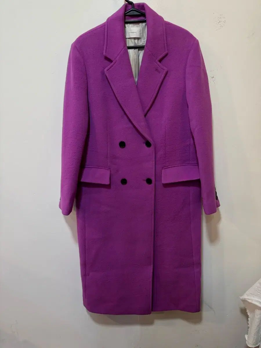 Comgen PURPLE パープル ロングコート M サイズ