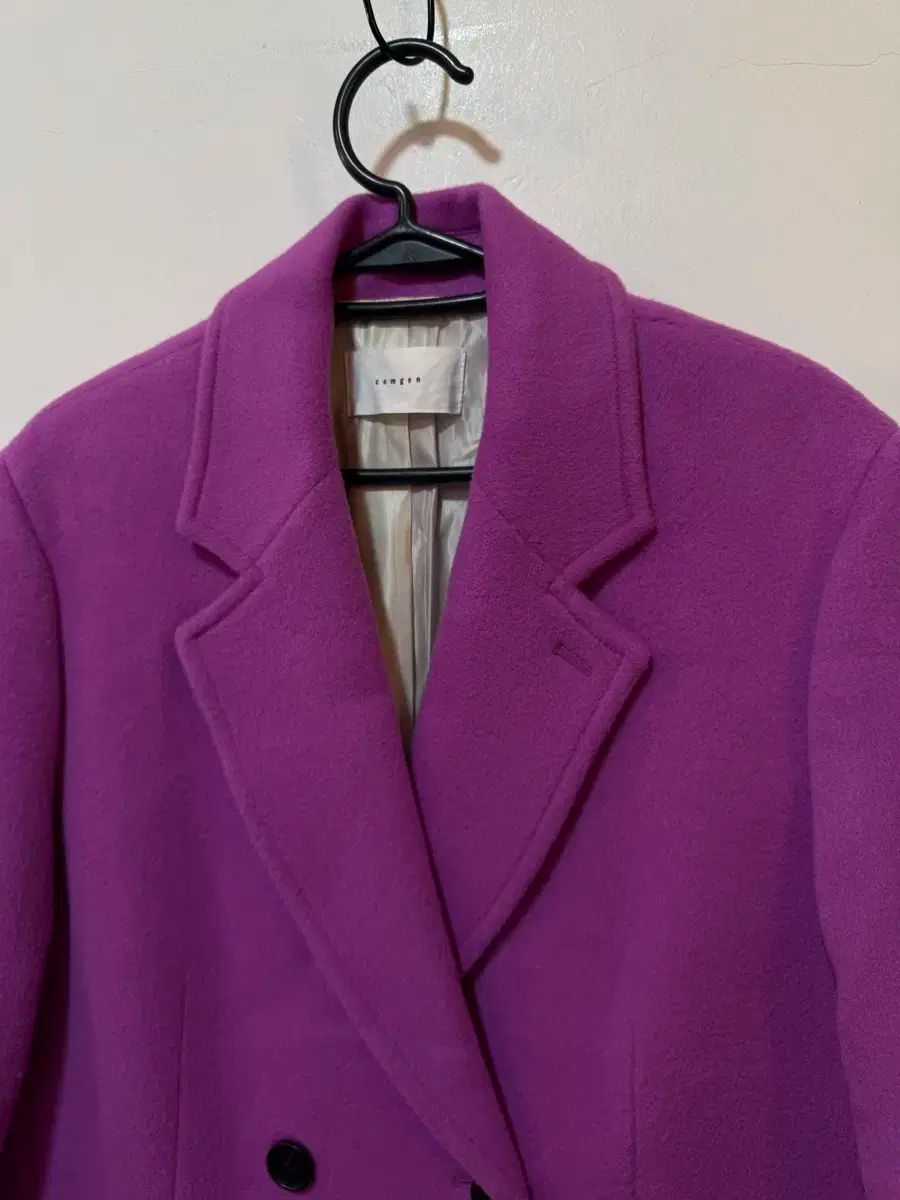 Comgen PURPLE パープル ロングコート M サイズ