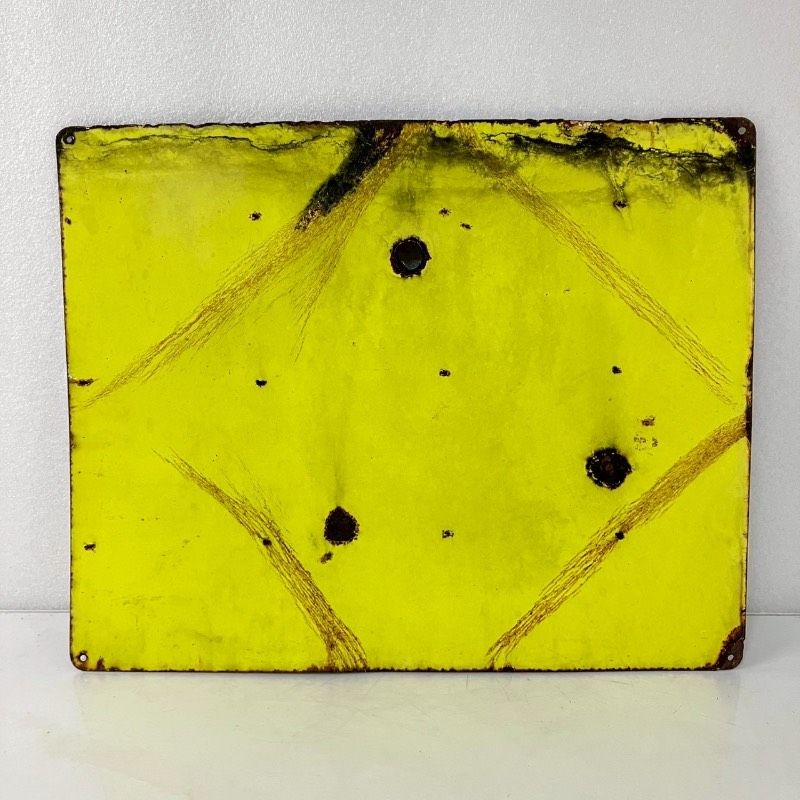 オロナミンC ドリンク 炭酸飲料 琺瑯看板 ホーロー看板 昭和 レトロ